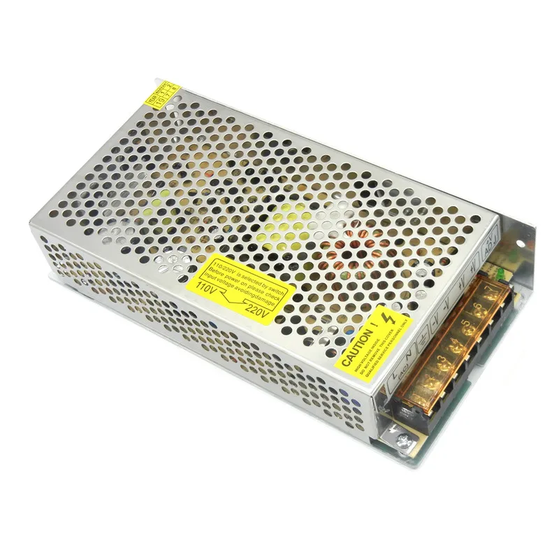 Alimentatore switching adattatore per LED 100-240V a DC 5V 5A 60W