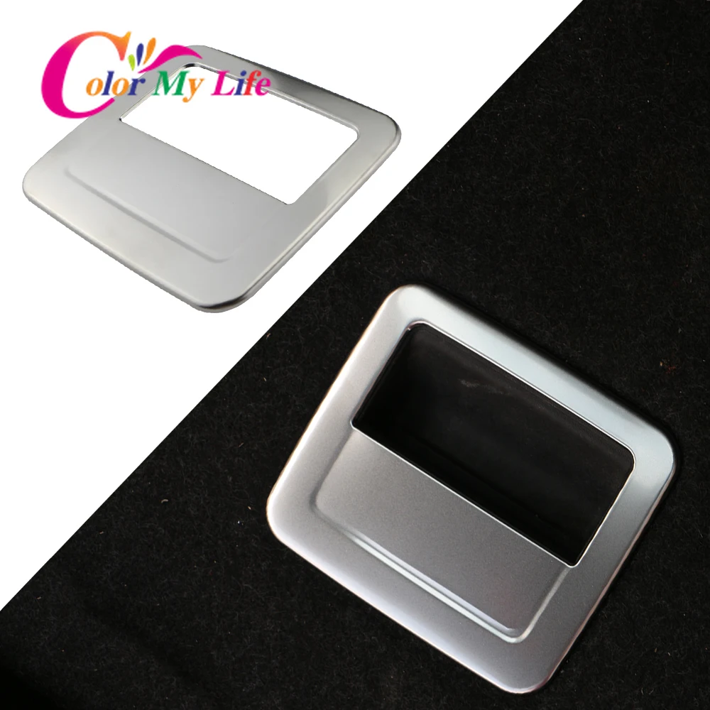 

Запасная накладка на ручку багажника для Volkswagen T-Roc TROC 2018-2023, аксессуары для интерьера из нержавеющей стали, Стайлинг автомобиля