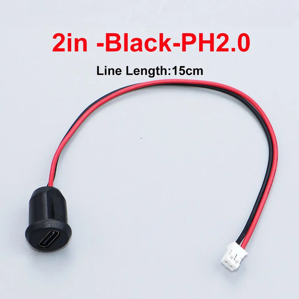 ตัวเลือกสินค้า USB-C ชาร์จเร็ว 3A ช่องเสียบมือถือ