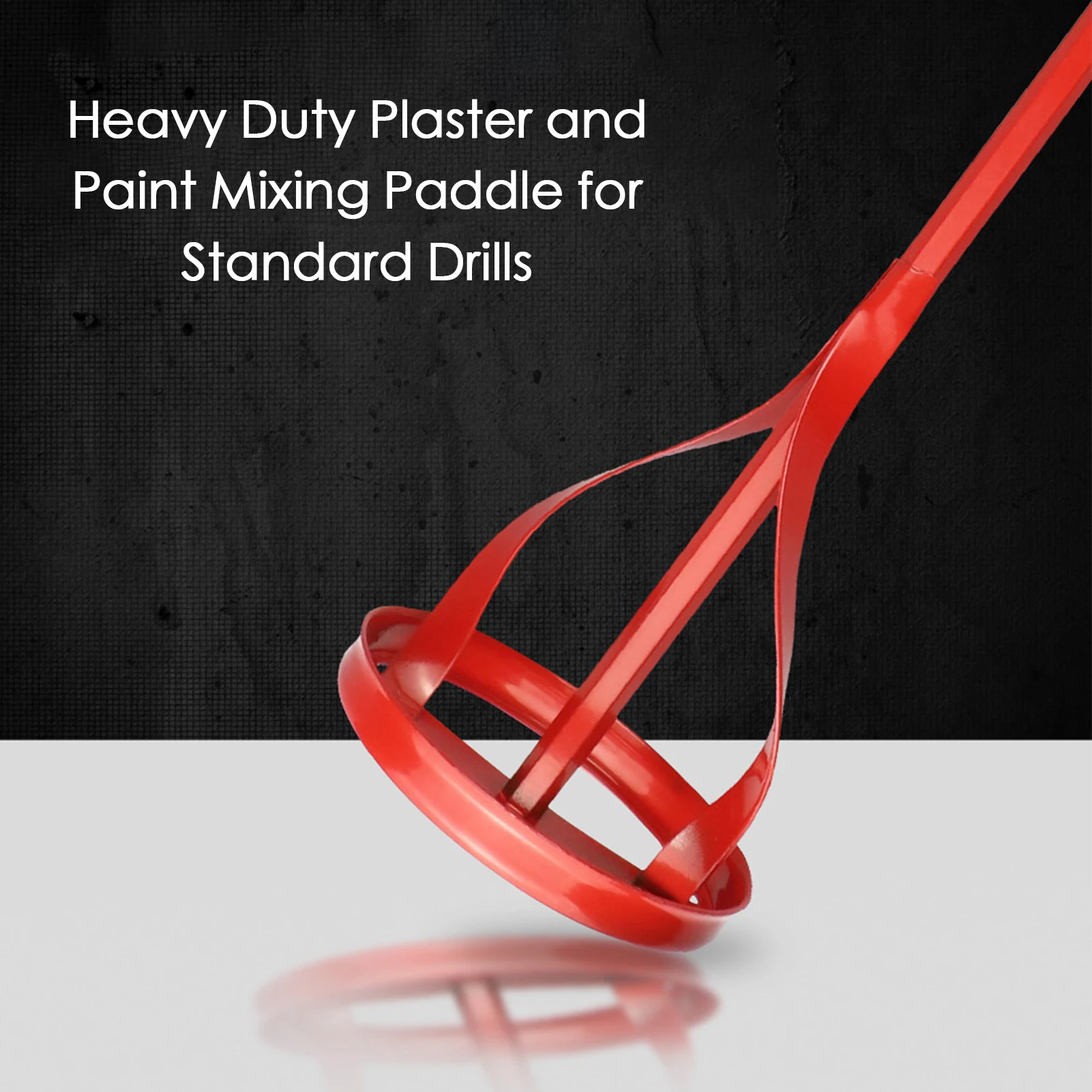 Paint Mixer Mixing Drill Paint Mixer Long Rust Proof Drill Mixer Paint  Stirrer For Paints Adhesives Grout Reusable Mixing Tools