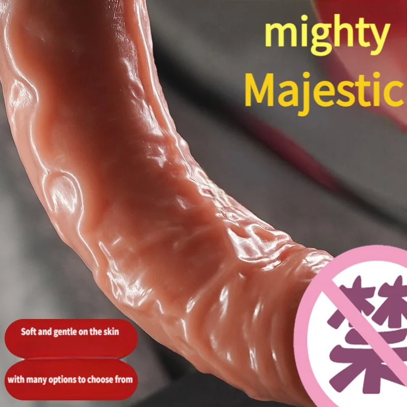 Sex Toys Realistic Dildo Skin Feeling Sex Toys for Women Big Penis with Suction Cup Female Masturbator Anal Sex Product