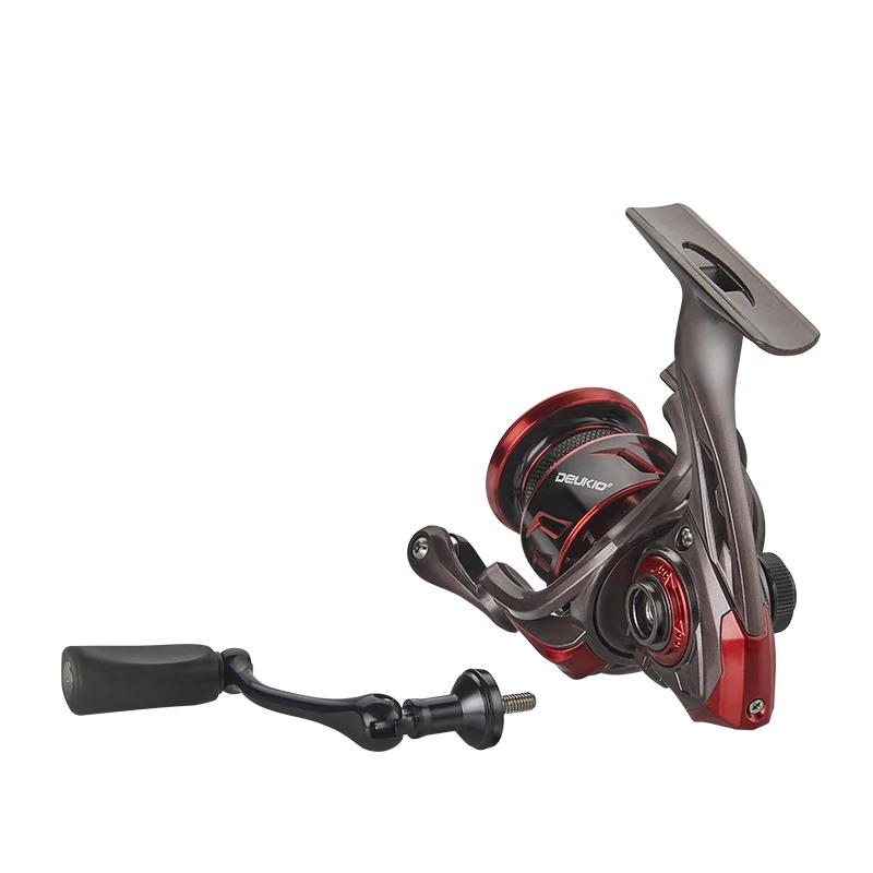 DEUKIO 2024 新革新的な防水スピニングリール 4 + 1BB 4.5 キロ