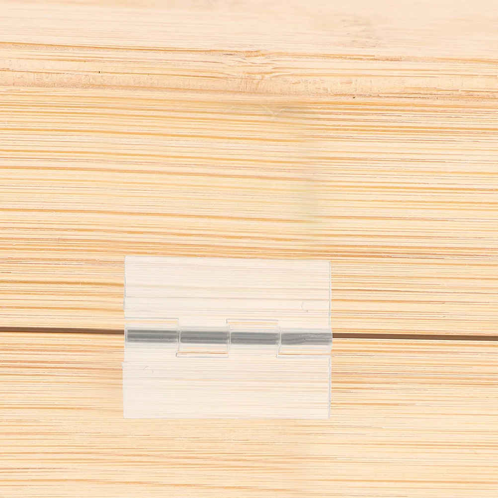 

5 Pcs Self-adhesive Hinge Piano Hinges for Glass Continuous Acrylic Table Small Crafts Cabinet Door