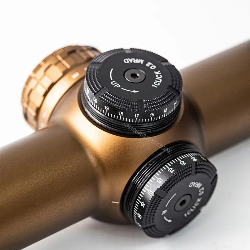 Rifle Scope Tactical TANGO6T 1-6X24mm