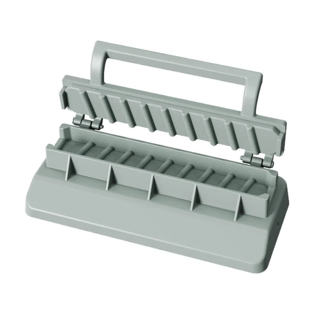 Manual Kabob Mould Portable Reusable Barbecue Meat Skewer Machine Easy BBQ Skewer Maker Kebab Preparation BBQ Tool