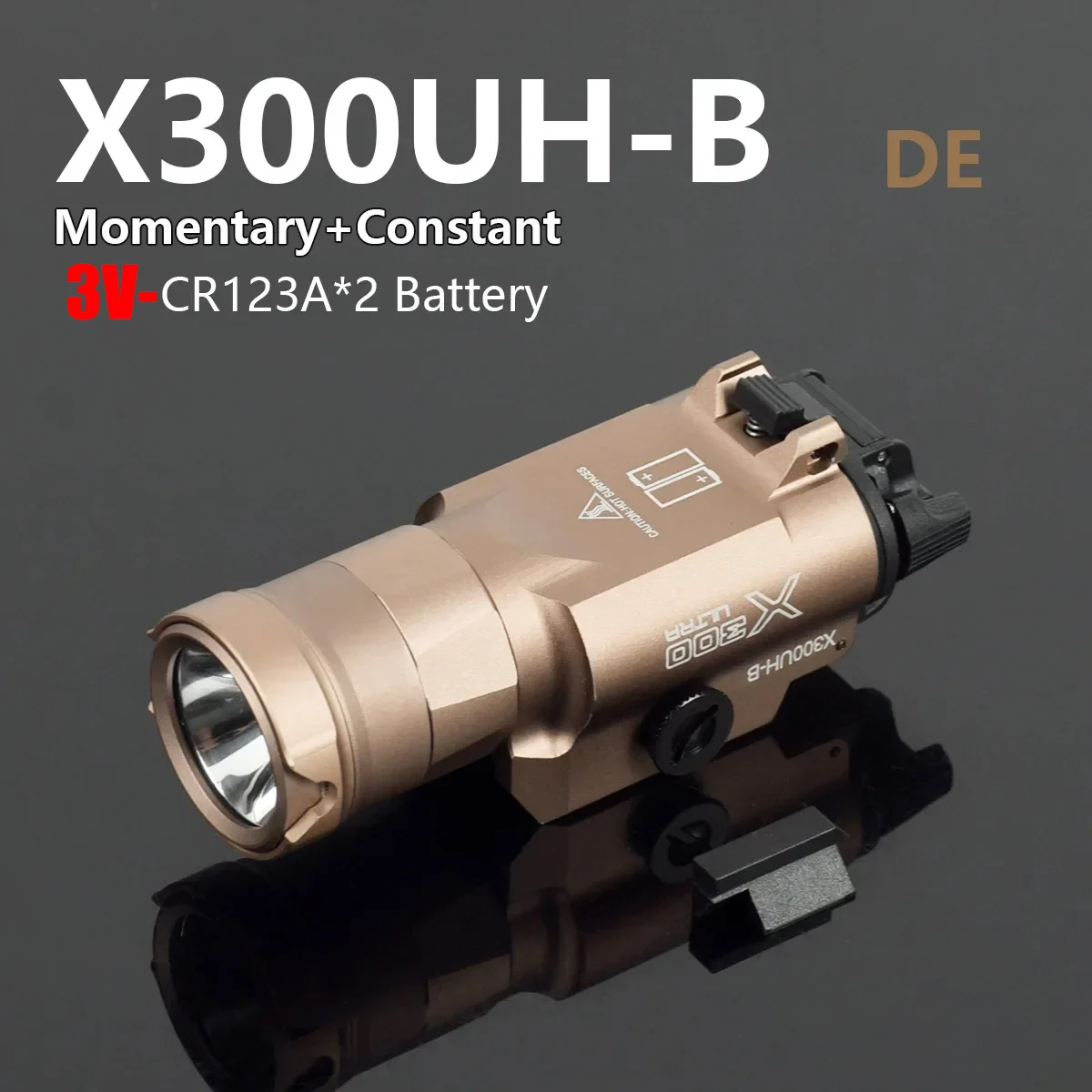  slider image of Surefire Light X300 X300U