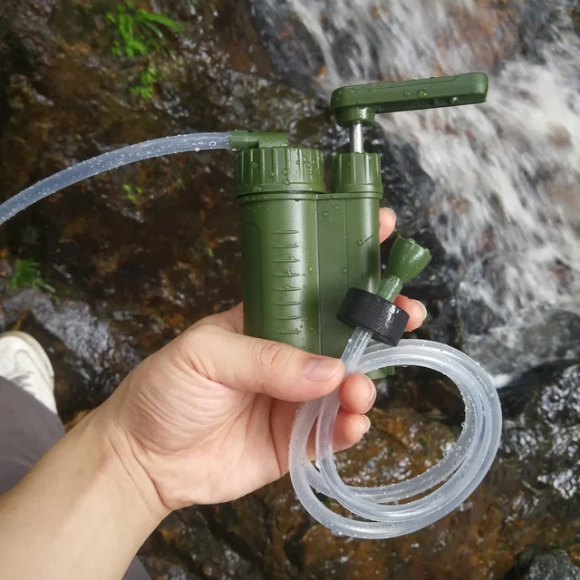 Depuratore D'Acqua Portatile Per Campeggio - Filtro Per Sopravvivenza All'Aperto - Foto 11