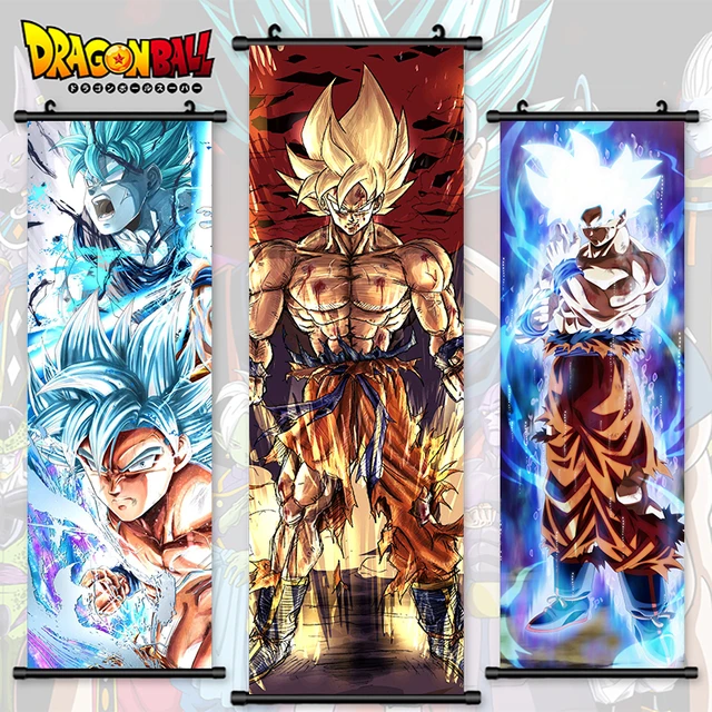 Dragon Ball Z Goku Adesivo De Parede Saiyajins 3D realista quebrado parede  decoração pintura criança quarto dos desenhos animados decoração PVC  adesivo - AliExpress