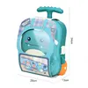 Baby Bathroom Backpack Beach Toys Duck Trolley Case Storage Beach Accessories Shovel Mold Set Sand Toy Games Sandbox For Kids 6