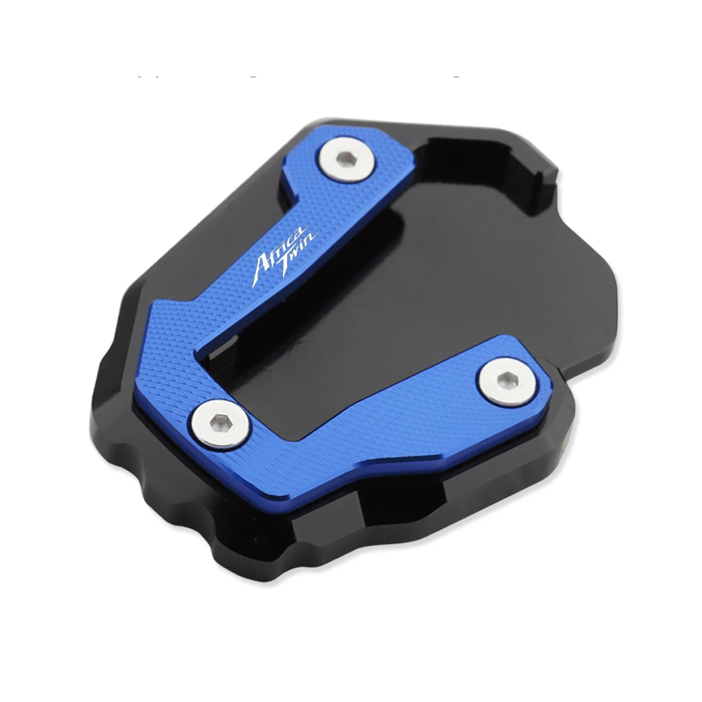 For HONDA CRF1100L Africa Twin crf1100l Adventure Sports DCT Motorcycle Accessories Side stand Aluminum alloy Support Extension
