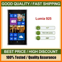 Original  Lumia 925 CellPhone Made in Finland Unlocked Support English Language Good Condition