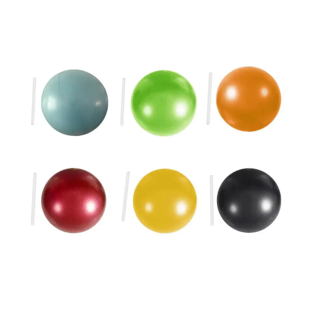 Small Pilates Ball, Core Ball, Thickened Non-Slip Anti-Burst Exercise