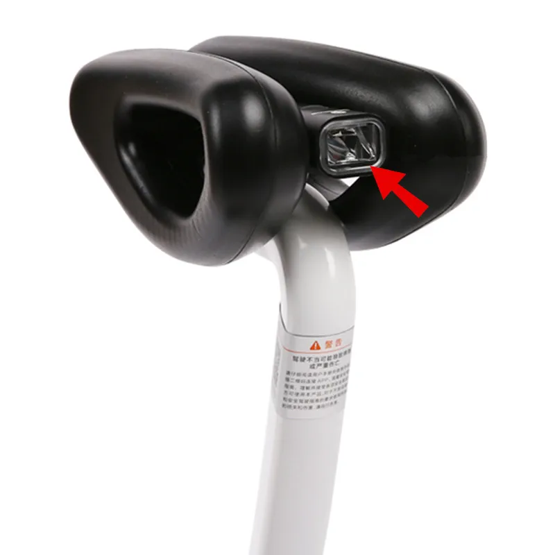 JayCreer-Self-Balancing Electric Scooter Front LED Light for Kids, Ninebot S-Max, S-Plus, S-Max