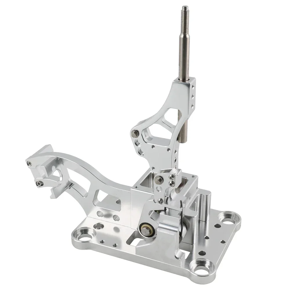 Whole Set Shifter Box Shifter Cables Knob Trans Bracket Firewall Cable Grommet Base Plate For RSX K-Swap K20 K24