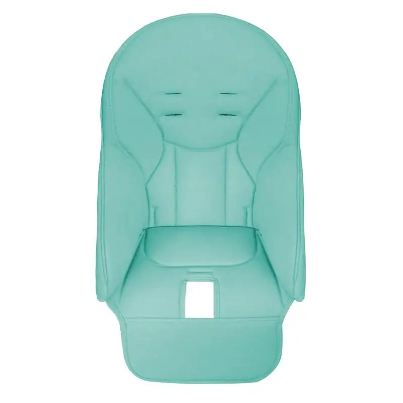Baby High Chair Cover And Cushion Non Slip Padding Cover For Feeding Seat PU Leather High Chair Padding Covers