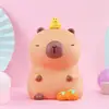 Q9QA Unbreakables Capybaras Money Banks for Children Coin Storage for Birthday and Christmas, Piggy Banks for Saving 5
