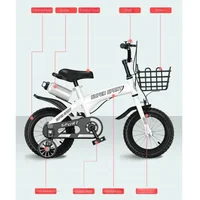 Vélos pour enfants pour garçons âgés de 3 à 10 ans, vélos pour enfants filles avec roues auxiliaires clignotantes 2