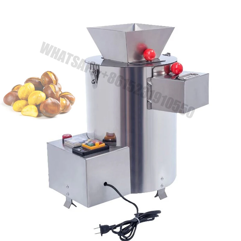 Fully Automatic Chestnut Peeling Machine Does Not Hurt Chestnuts Complete Shelling Maker 3