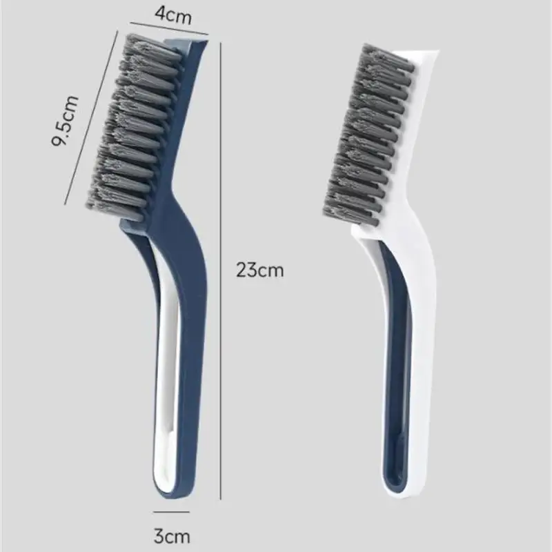 New bathroom cleaning brush gap brush two-in-one small clip hair window  cleaning brush kitchen multifunctional brush - AliExpress