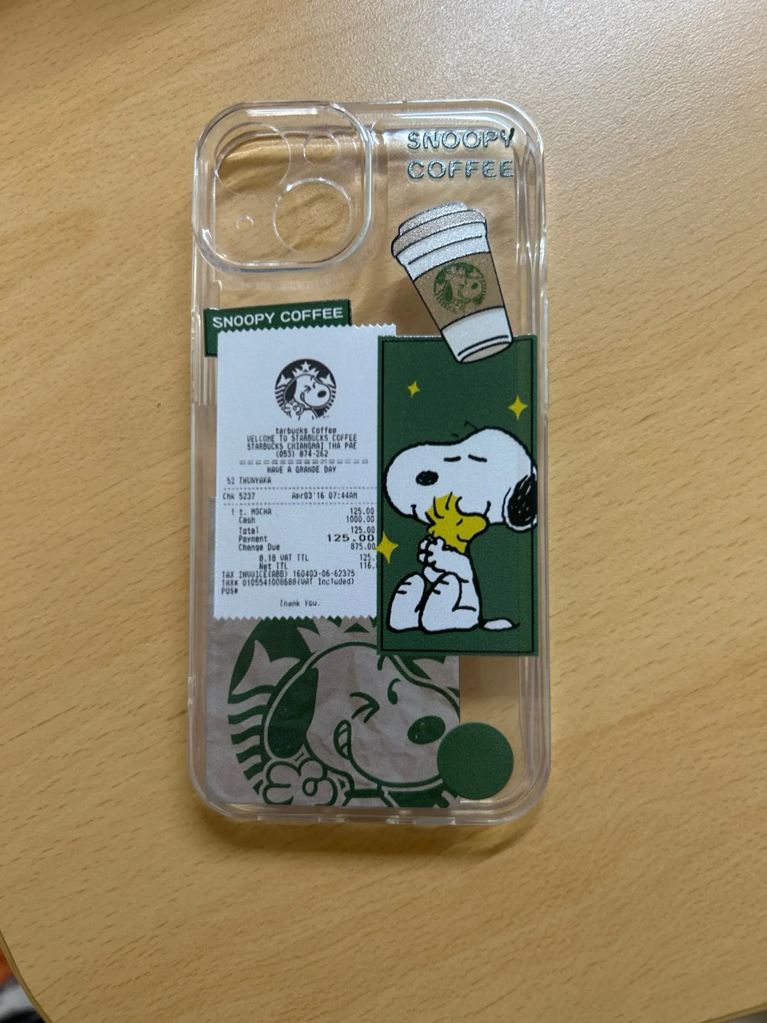 Snoopy Cartoon Phone Case