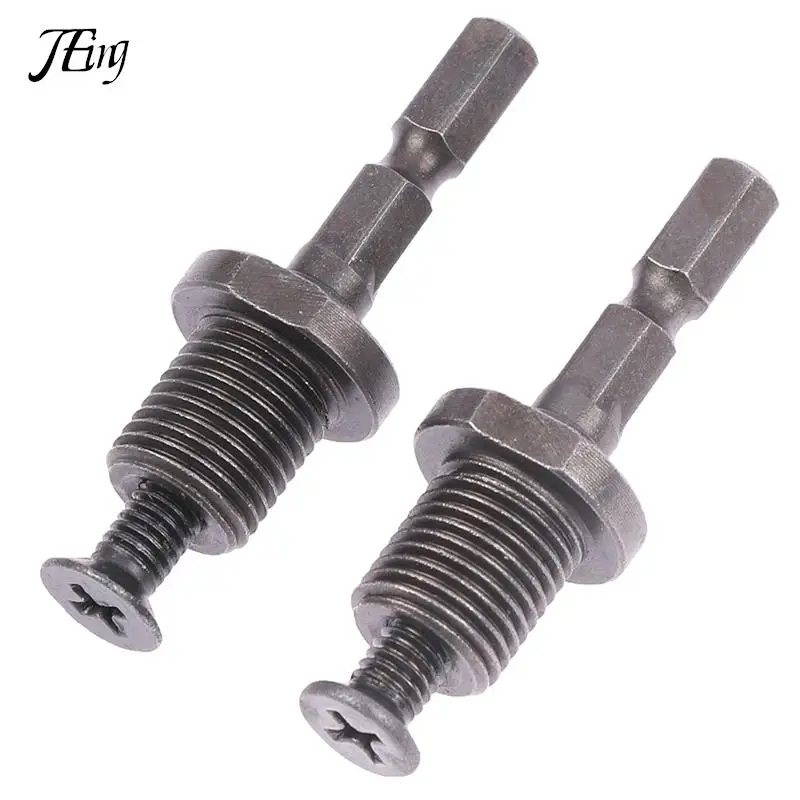 

1/2 20UNF Hexagon Connecting Rod Adapter Hex Male Thread Screw Drilling Bits Accessory For Drill Chuck