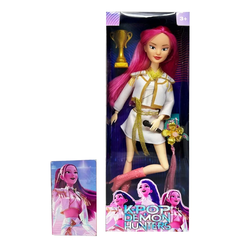 Kpop Devil Hunter Dolls Vinyl Dolls Christmas Gifts Birthday Gifts Halloween Gift Girls' Toys 9:9 Hot 3 Trendy doll accessories,bjd dolls,reborn dolls,action figures toys,movable dolls,doll accessories toys,fashion dolls,mini figure toys,mini dolls toys,humanoid dolls