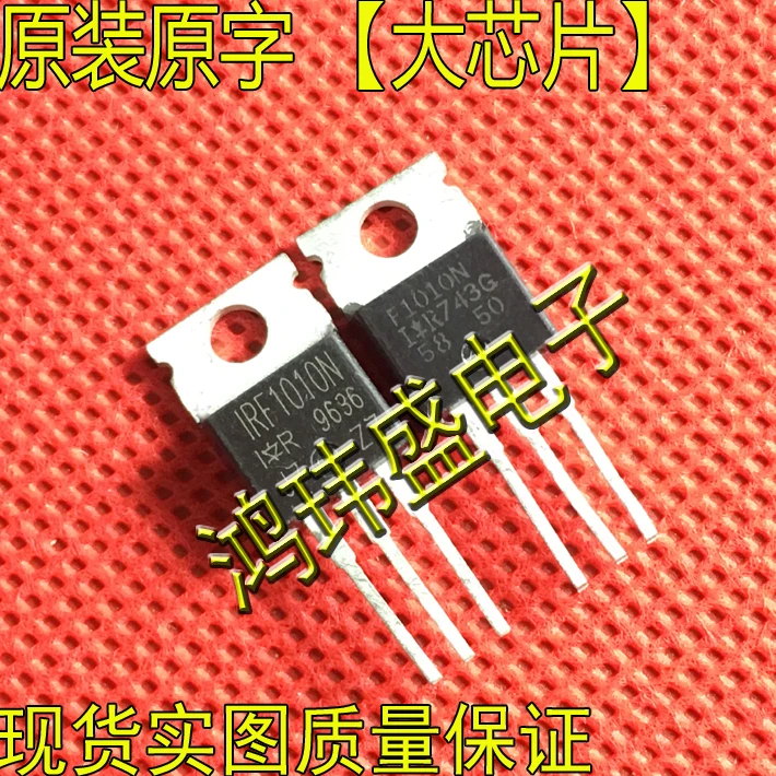 (5pcs/lot) Irf1010n F1010n Irf1010e To220 - Circuit Breakers - AliExpress