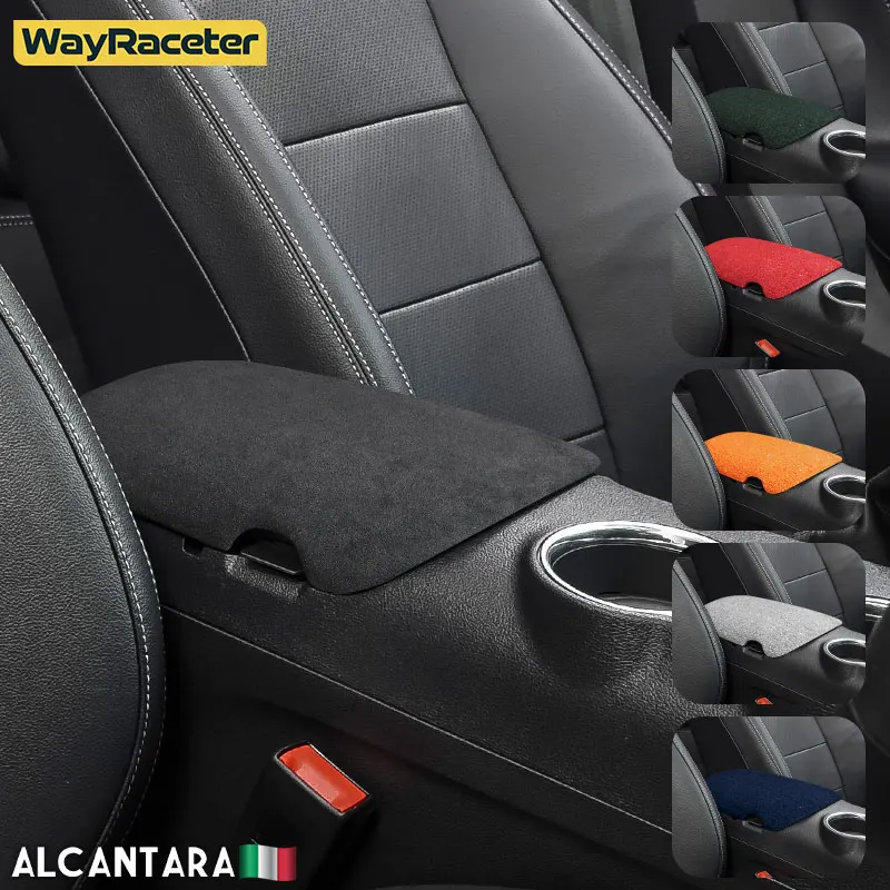 

Чехол из АБС-пластика с отделкой для панели алькантары для Ford Mustang 2015-gift 2022 2023 2024 Shelby GT500 S550 S650