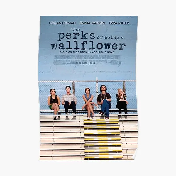 

Фильмы «The Perks Of Be A Wallflower», постер для украшения комнаты, роспись на стене, винтажный домашний смешной современный, без рамки