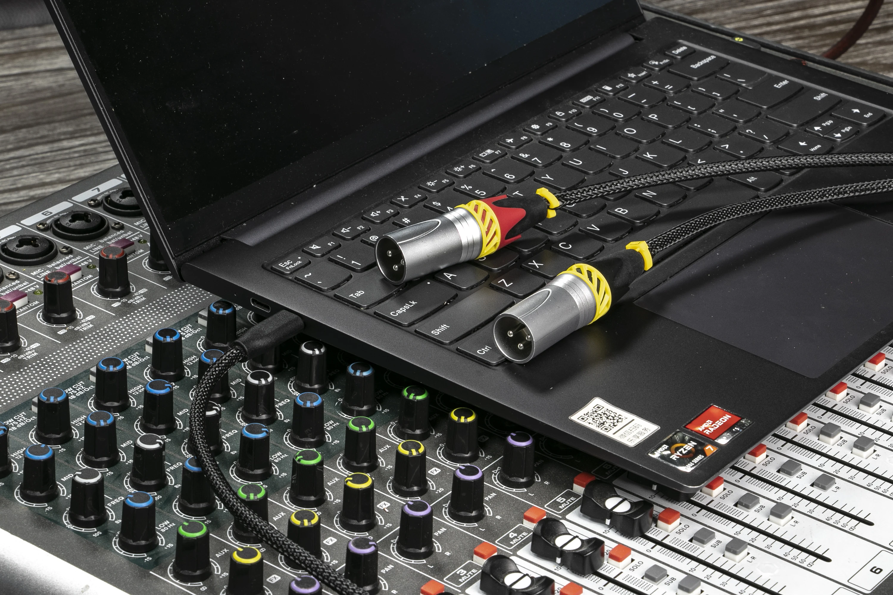 Geflochtener USB-Typ-C-Stecker auf Dual-3-Pins-XLR-Stecker/Buchse, OFC-Ausgang, Verstärker, Audio-Verlängerungskabel für Smartphones, Laptop-Lautsprecher – Detail 21
