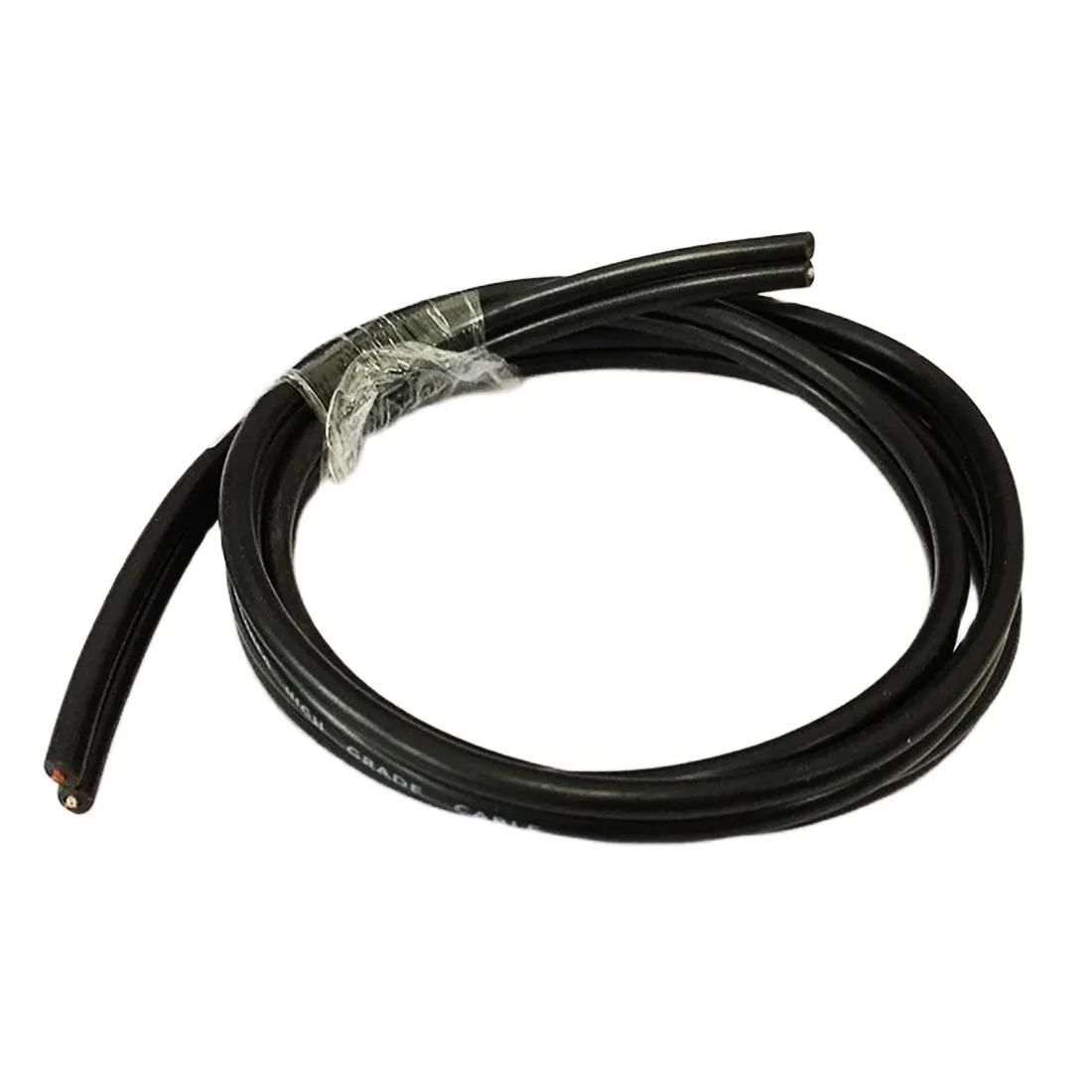 

1m AV Audio Signal Cable Red White Two Cores Shield Wire