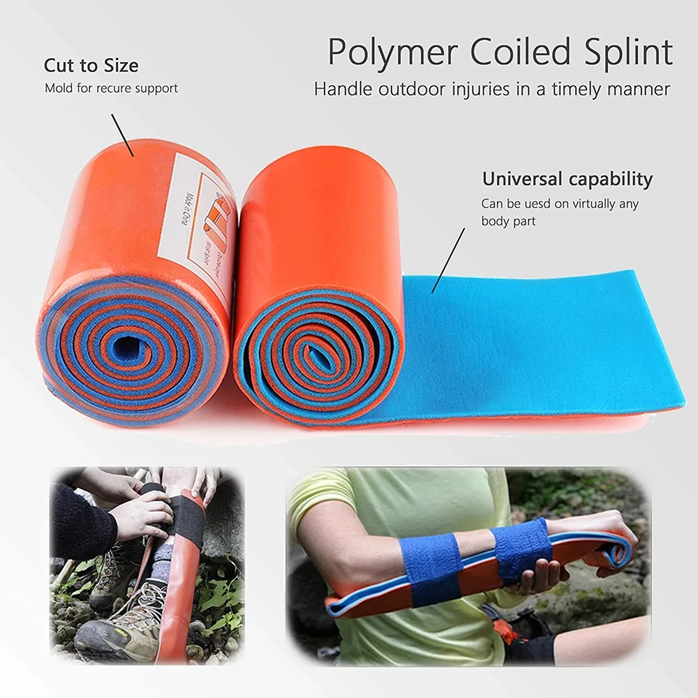 Outdoor Survival Gear Molle Bag Medical Emergency Survival First Aid Kit Tactical Tourniquet Israel Bandage Camping