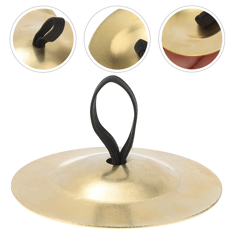 Cymbals Finger Kids Mini Musical Cymbal Zills Instrument Copper Belly
