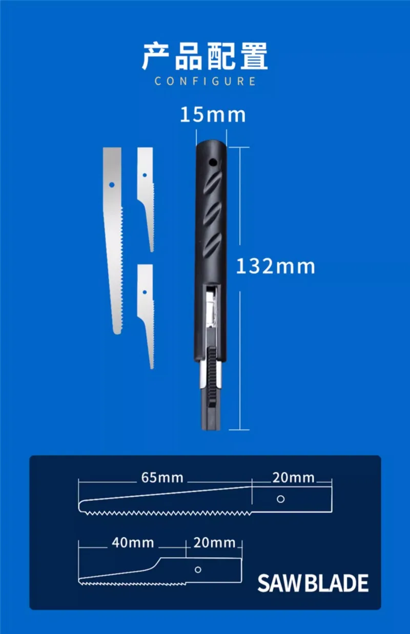 Handy Craft Saw with Blade Combo For Plastic Model Assembly DIY Tools