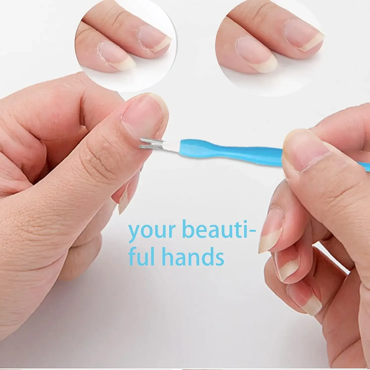 Foot File 8 Piece Set For Exfoliating Heel