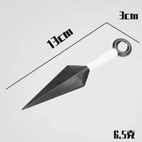 Naruto Inspired Ninja Symbol Keychain & Necklace – Anime Cosplay Accessory - Image 4
