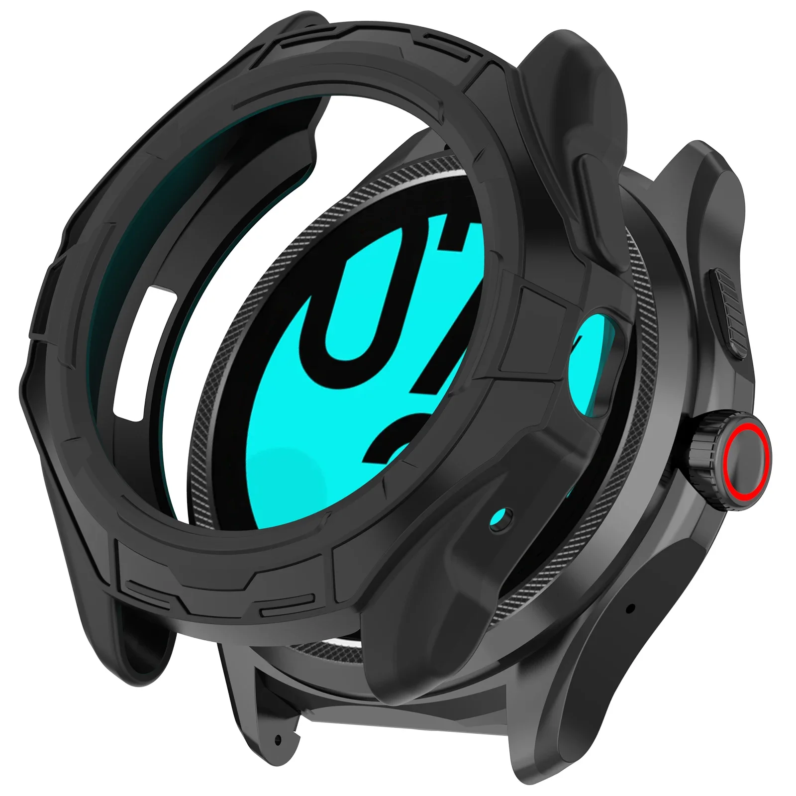 TicWatch Pro TPU Ǹ ̽,  ȣ Ŀ, Ʈ ġ ȣ ̽ , TicWatch 5 Pro ׼
