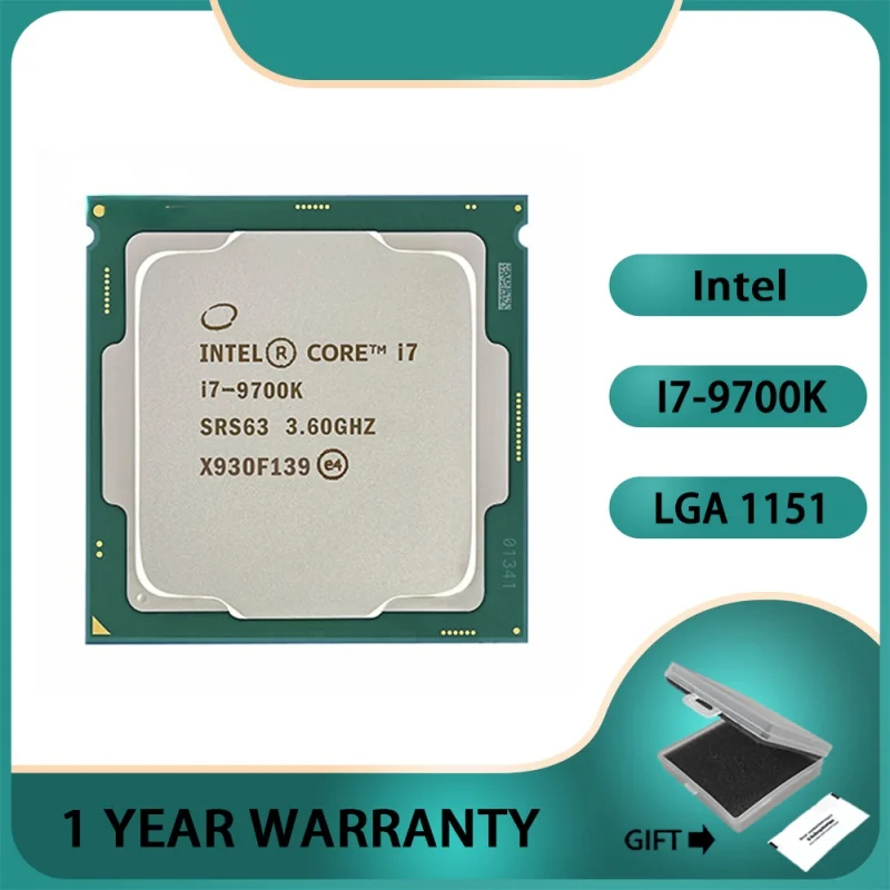 Intel Core i7 9700K