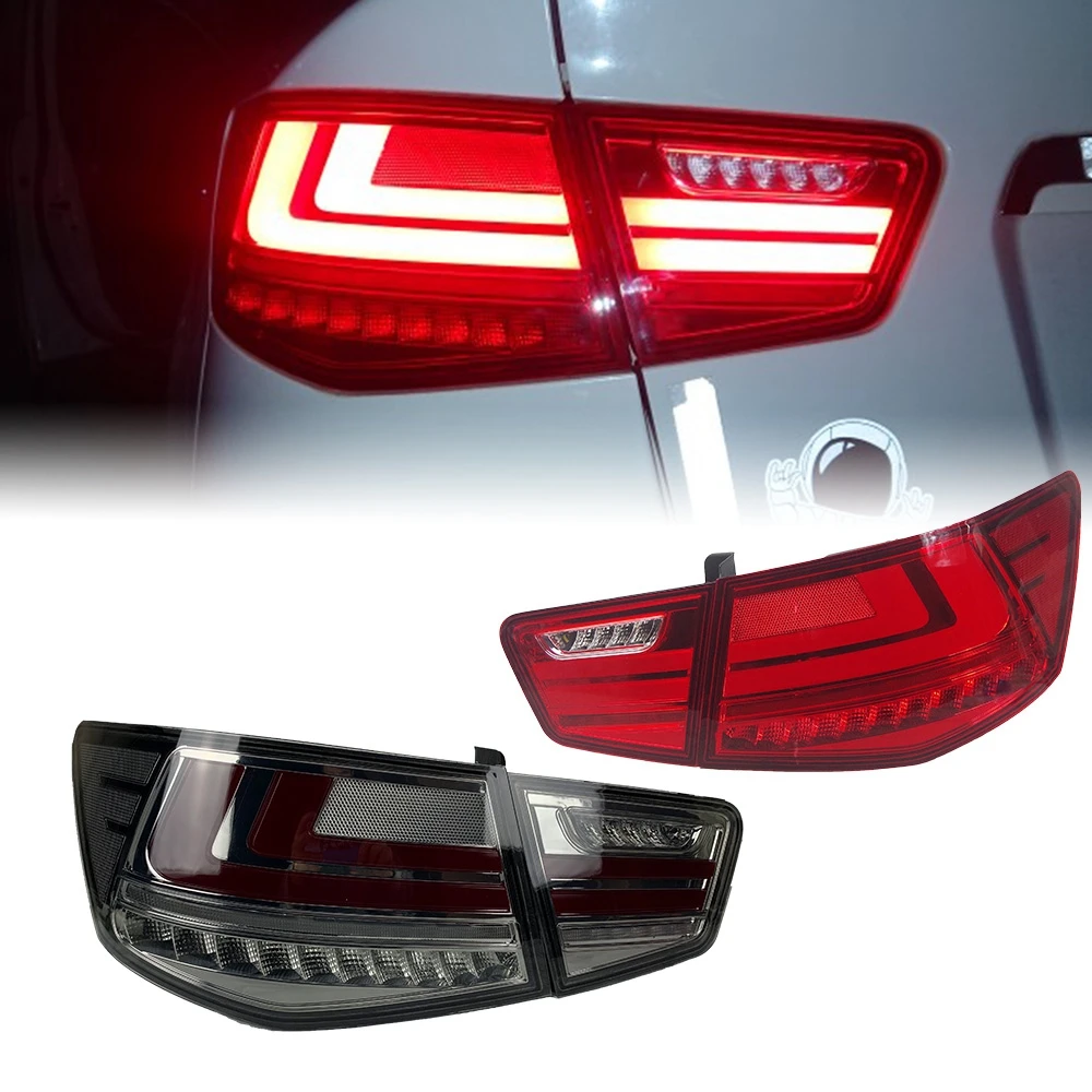CarForKiaForte20092015CeratoTailLampLedFogLightsDRLHella