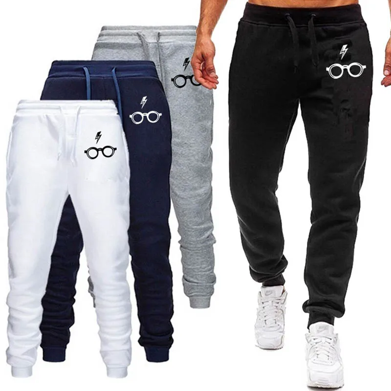 

Spring Autumn New Men's Skinny Trousers Elastic Waist Drawstring Sweatpants Male Fashion Streetwear Pockets Casual Pants S-4XL