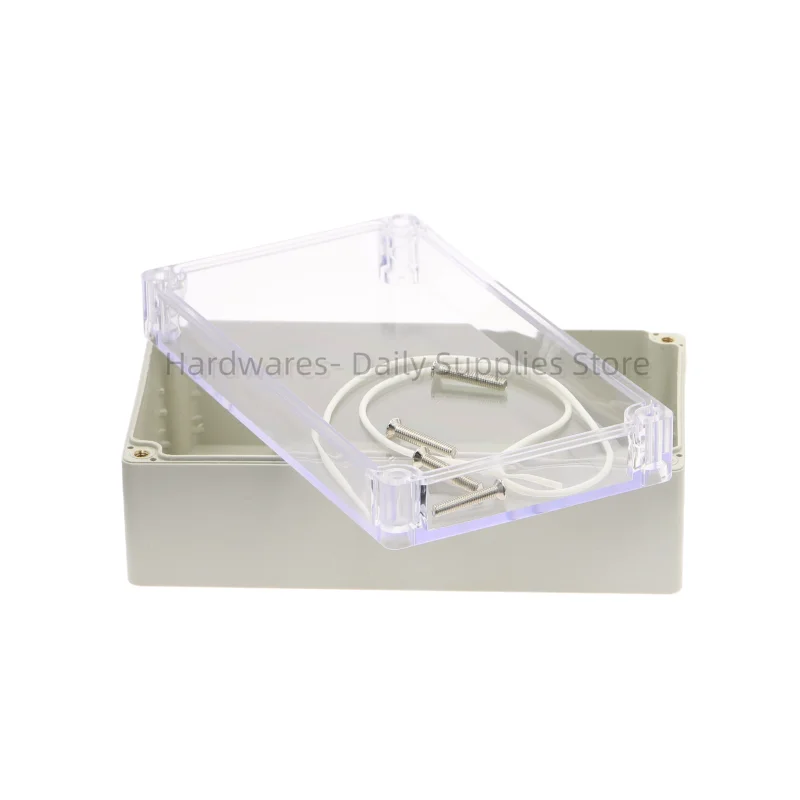 caixa de instrumento projeto eletronico 158mm x 90mm x 60mm 1 peca 03