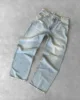 Washed Ripped Jeans Men's American Retro High Street Couple Bag Embroidery Quality is higher than peers in all seasons 2