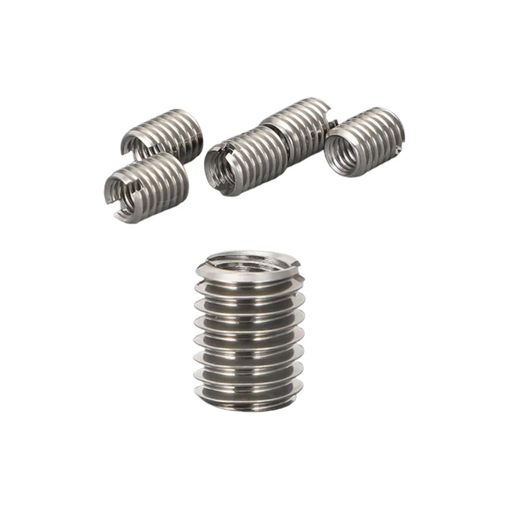 Thread Reducer Stainless Steel M8 8MM MALE TO M6 6MM FEMALE THREADED REDUCERS 5pcs