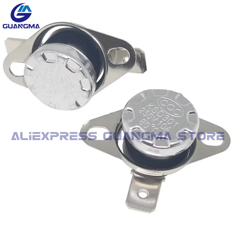 Termostato Ceramico KSD302/301 250°C / 482°F - 15A NC - Interruttore Temperatura