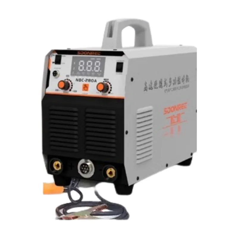 SOONREEcarbon dioxide protection welding machine one airless two protection welding machine 220V small argon arc welding machine 4