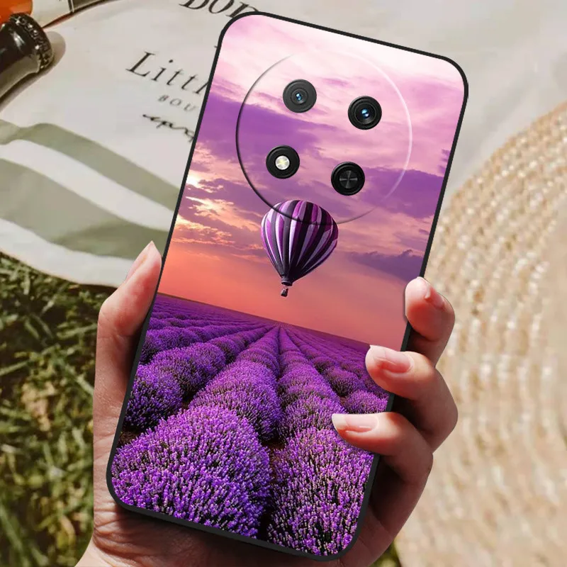 Luxury Painted Silicon Phone Case - Protective Back Cover
