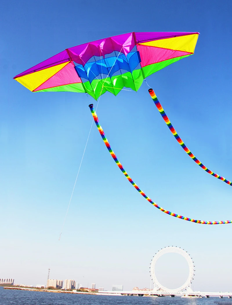 O envio gratuito de 2.5m radar kite