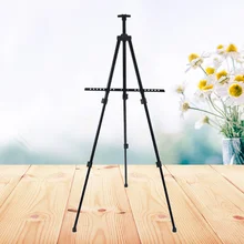 

Folding Iron Tripod Portable Canvas Easel Display Stand with Carrying Bag