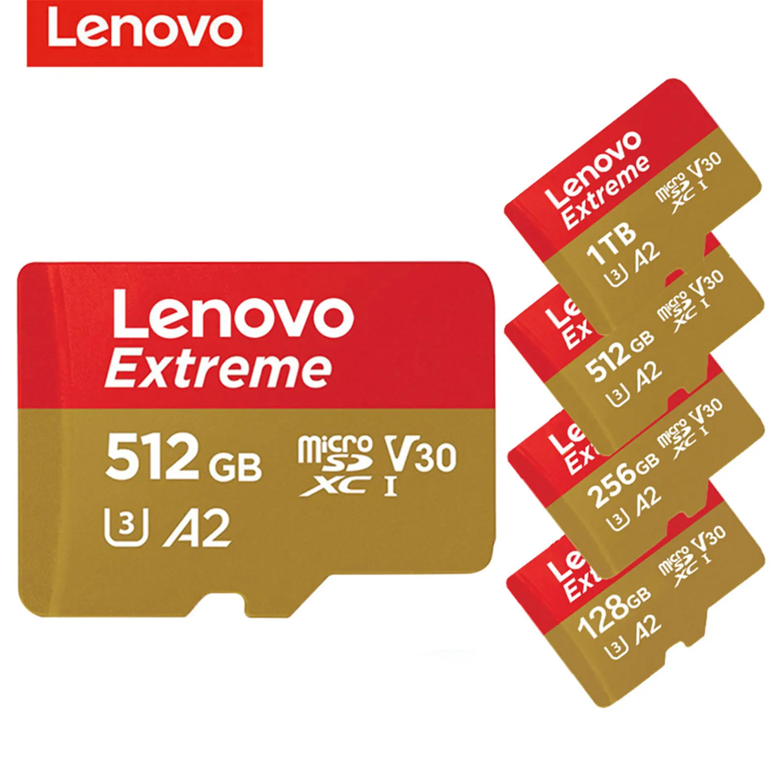 Lenovo High Speed 2.0 Micro Sd Card A1 A2 Tf Card Class 10 Tf Card 16GB