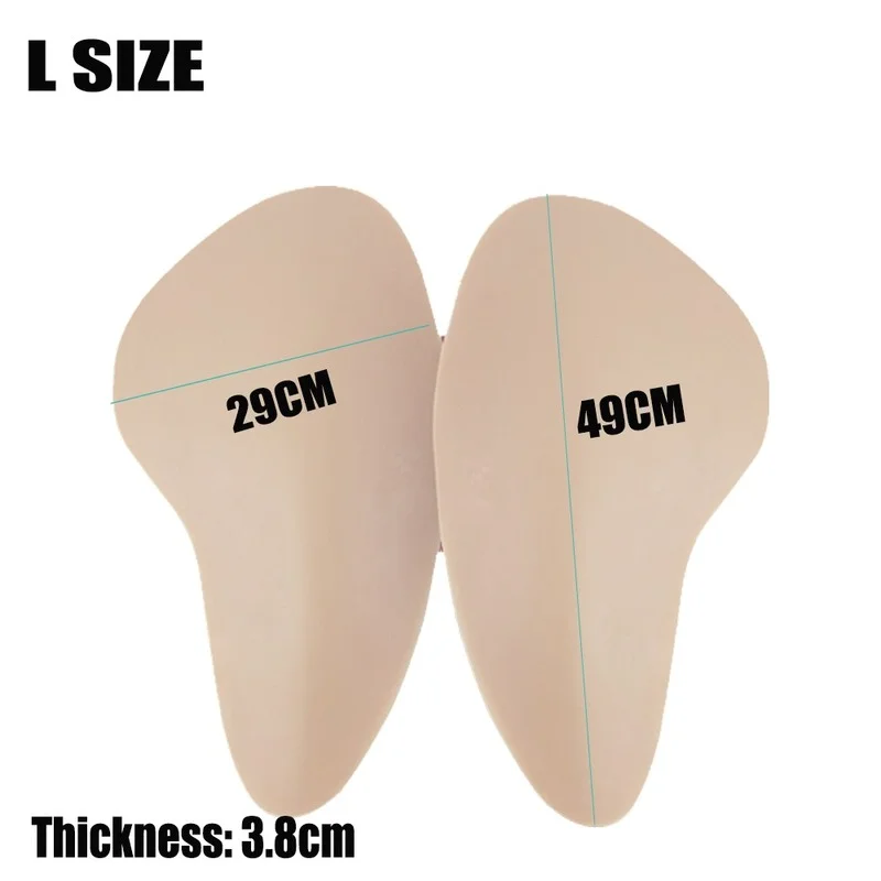 Рисунок 2 - Силиконовые накладки на бедра